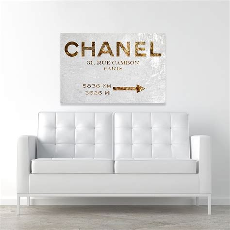 oliver gal chanel wall art|Oliver Gal .